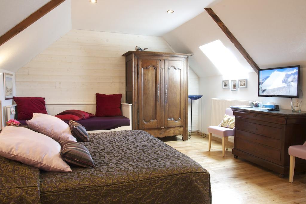 Bed and Breakfast Relais Saint Aubin Эрки Номер фото